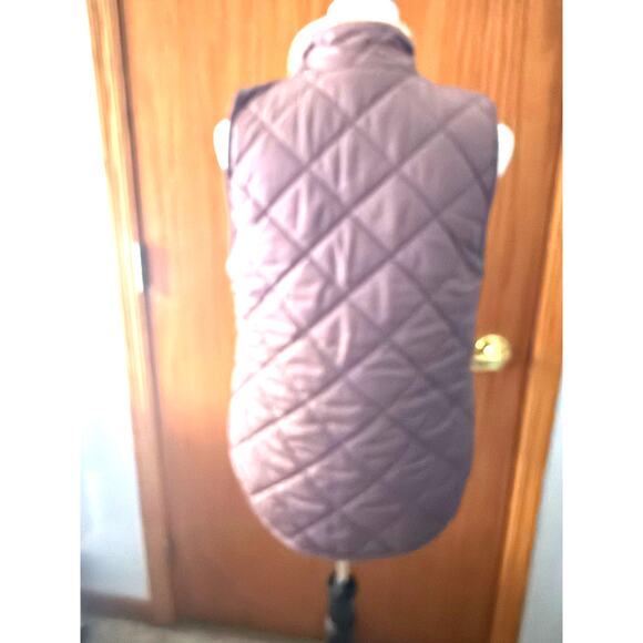Purple Multicolor Reservable Vest Size Medium - Picture 3 of 5
